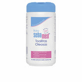 Lingettes imprégnées Sebamed Oily (70 Unités)